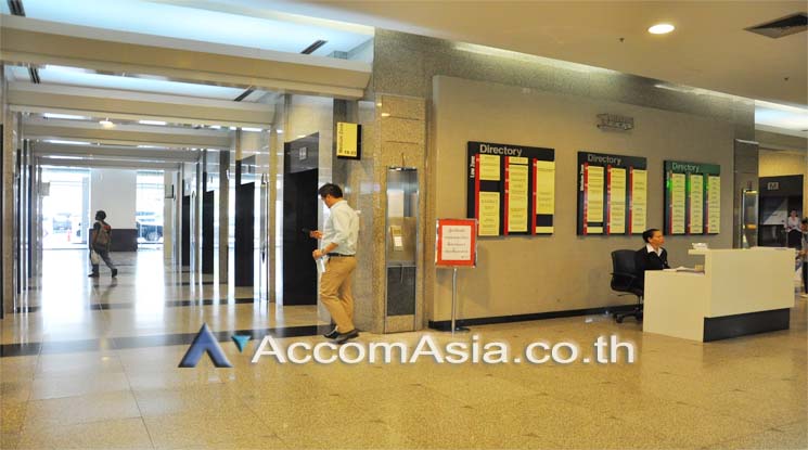 13  Office Space For Rent in Ratchadaphisek ,Bangkok MRT Phetchaburi at Italthai tower AA11975